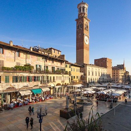 Ferienwohnung Residenza Buglioni Piazza Erbe Verona Exterior foto