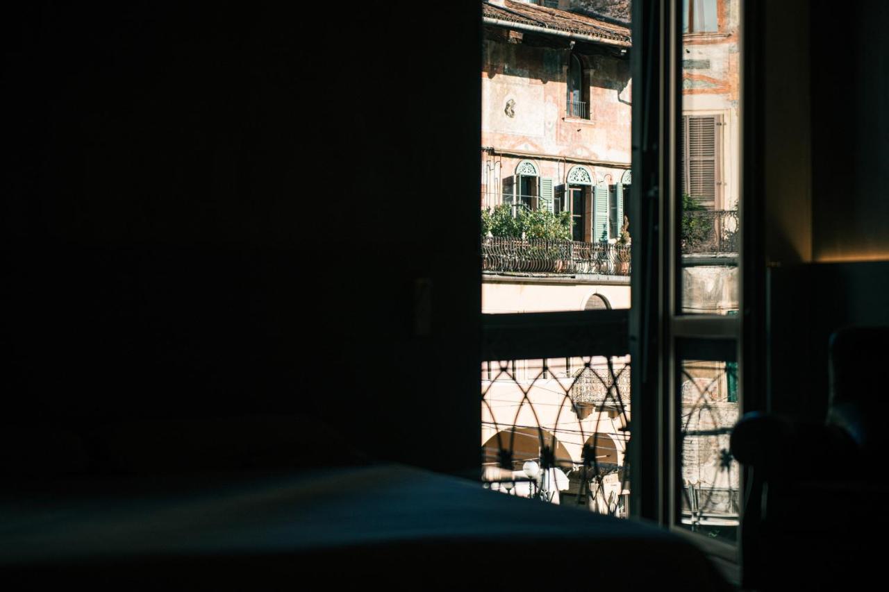 Ferienwohnung Residenza Buglioni Piazza Erbe Verona Exterior foto