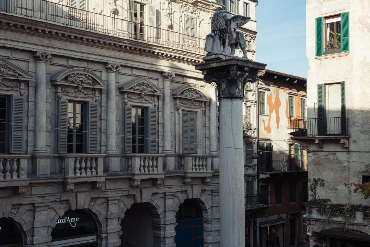 Ferienwohnung Residenza Buglioni Piazza Erbe Verona Exterior foto
